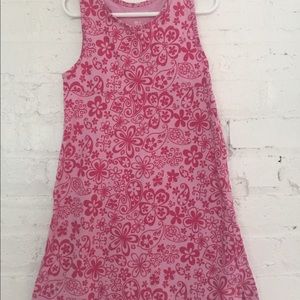 L.L. Bean floral dress